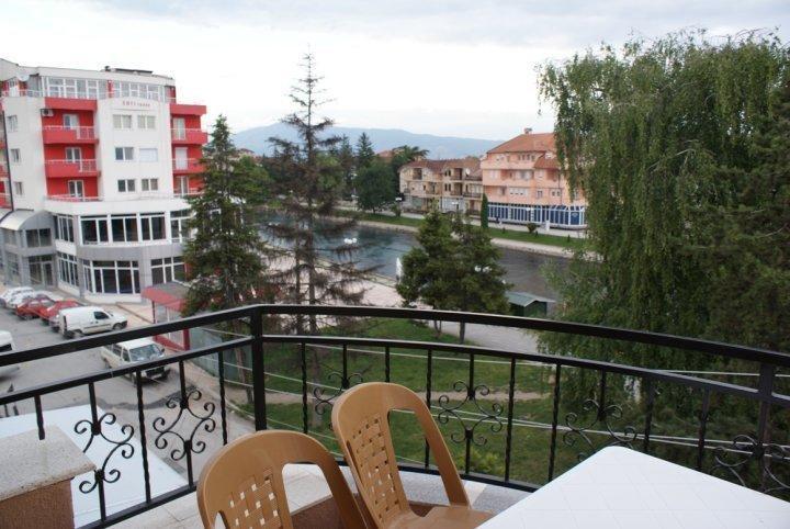 Jovanoski Apartments Struga Rom bilde