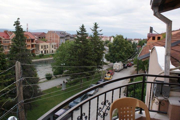 Jovanoski Apartments Struga Rom bilde